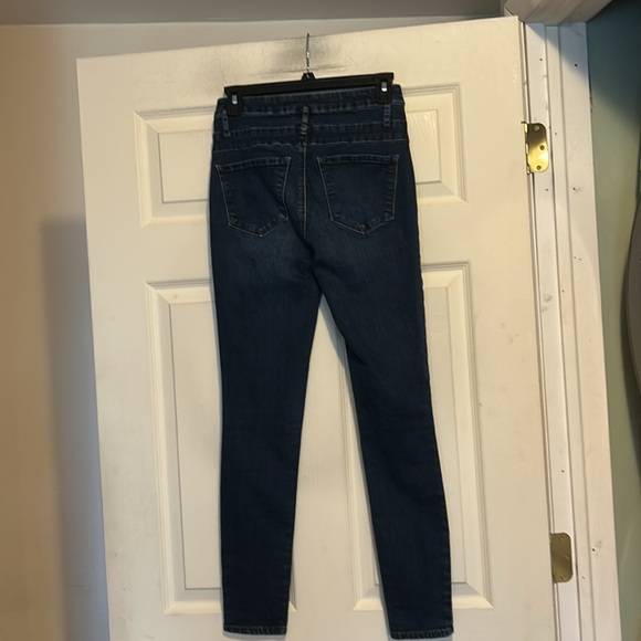 Refuge Jeans Size 2 Blue Denim Streetwear - Picture 5 of 6